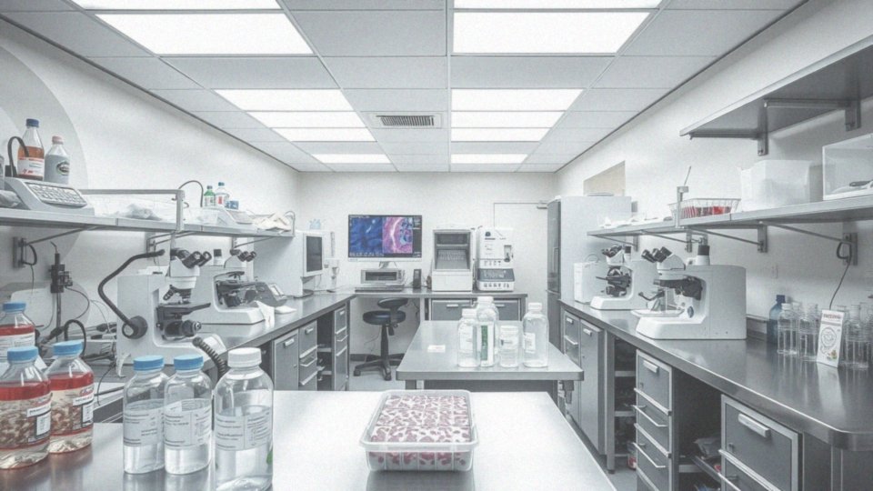Jakie chodzą doświadczenie praktyczne w laboratorium?