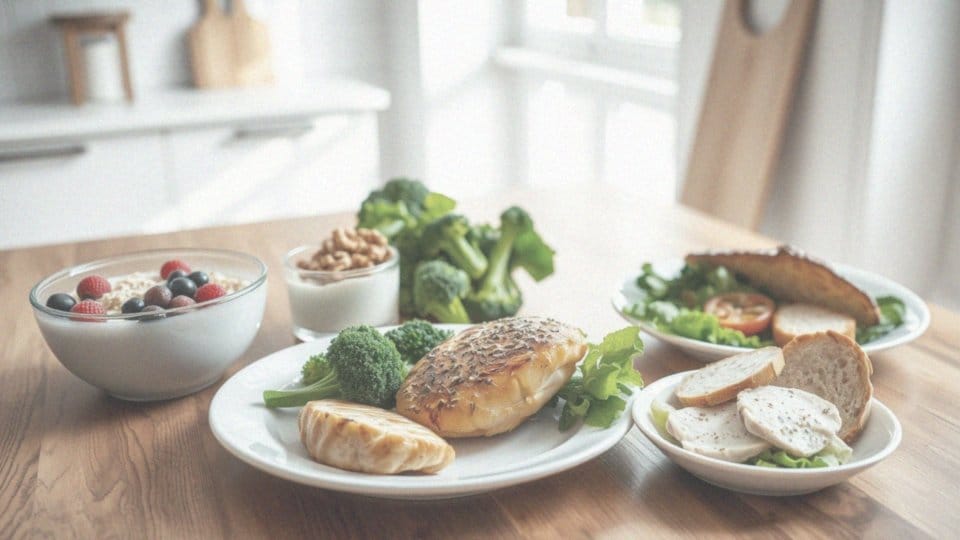 Jak wygląda jadłospis 1700 kcal?