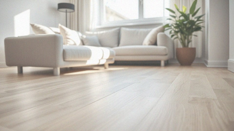 Co sprawia, że podłogi winylowe są idealne do salonu?