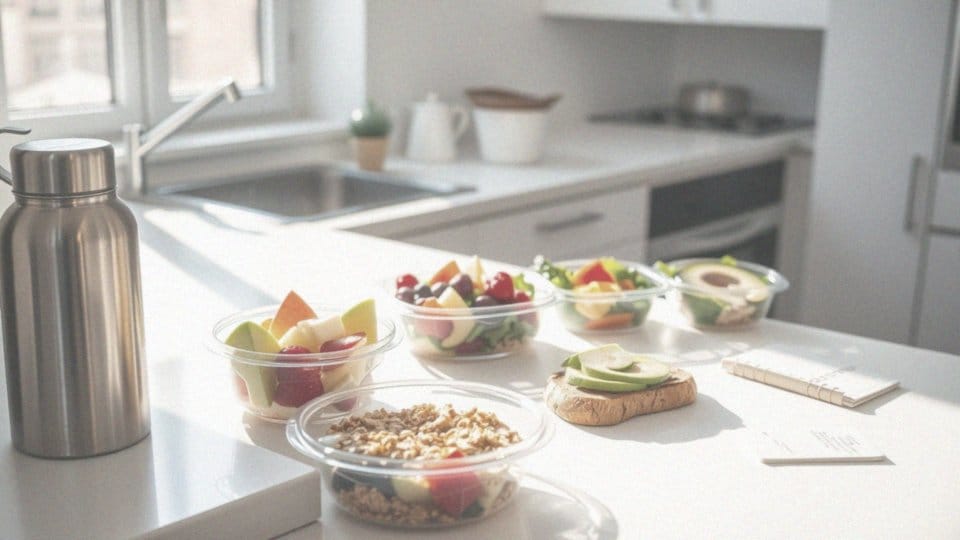 Jak przygotować 4 posiłki dziennie w diecie 1600 kcal?