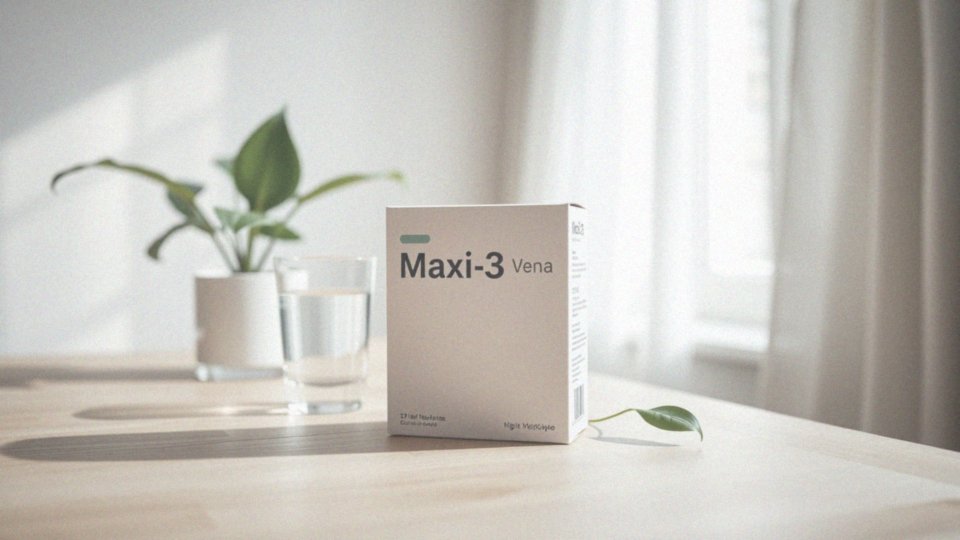 Jakie działania niepożądane mogą wystąpić przy stosowaniu Maxi 3 Vena?