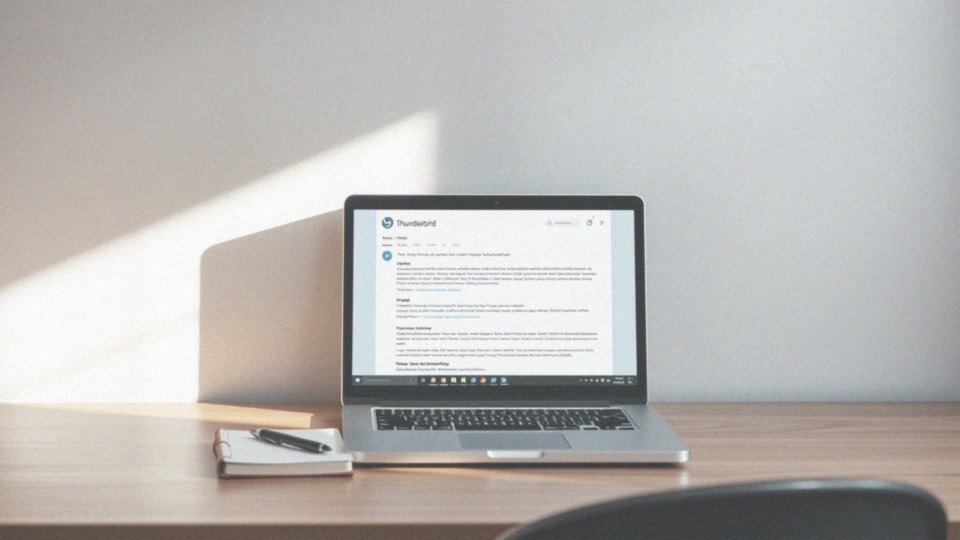 Jak wprowadzić podpis do wiadomości e-mail w Thunderbirdzie?