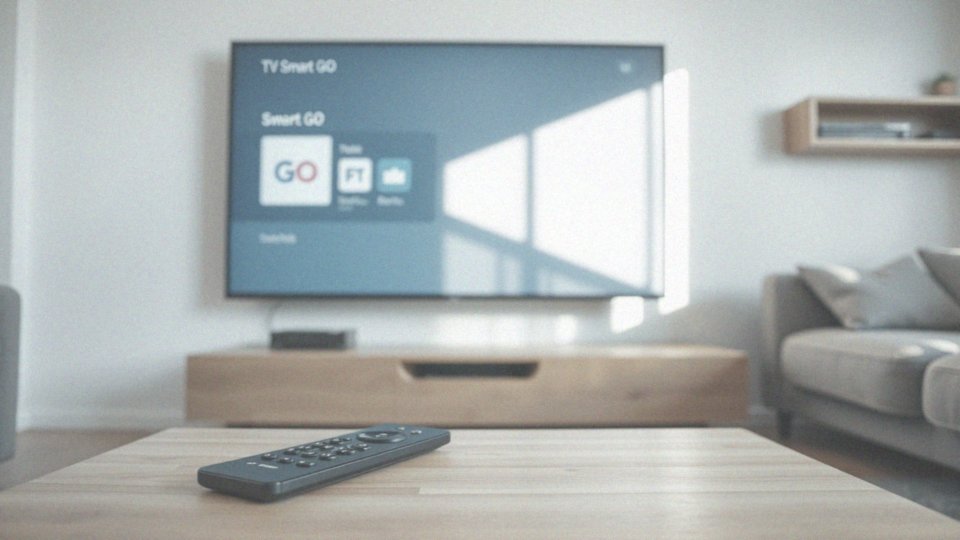 Jak zaktualizować aplikację TV Smart GO?