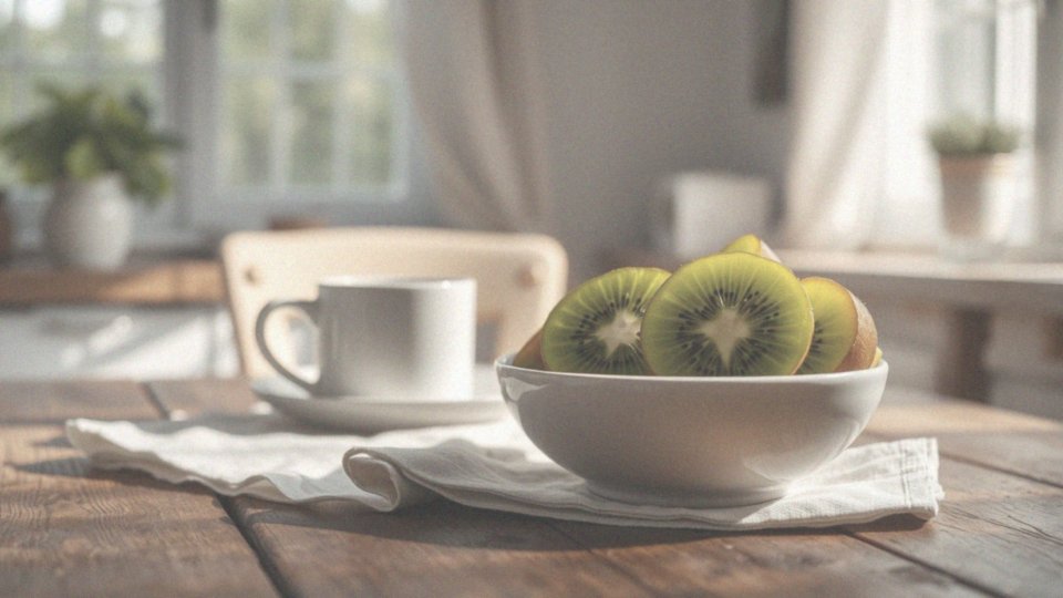 Jakie efekty ma kiwi na układ hormonalny?