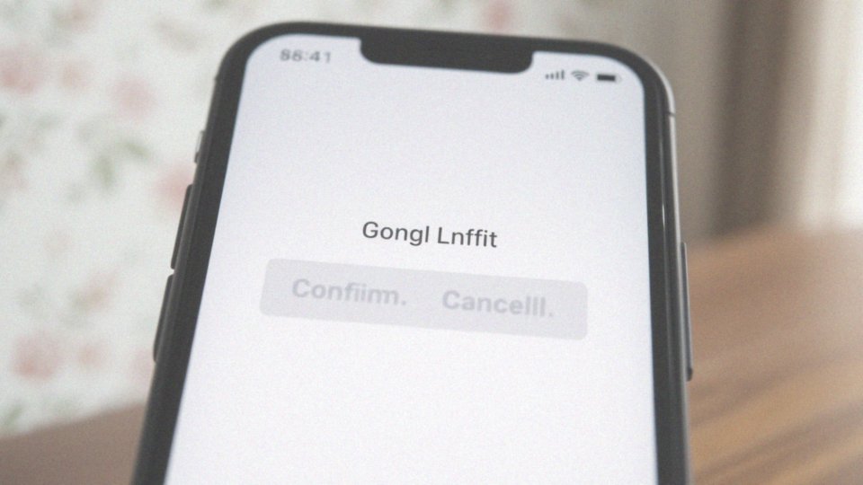Jak potwierdzić zamiar wylogowania z konta Gmail?