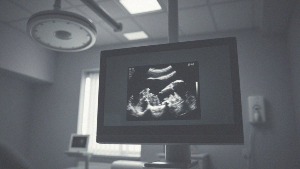 Jakie są cechy hipoechogenicznej zmiany w obrazach USG?