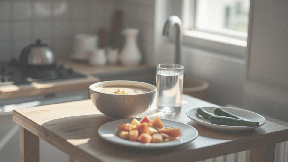 Jakie są zalecenia dotyczące diety po gastroskopii?