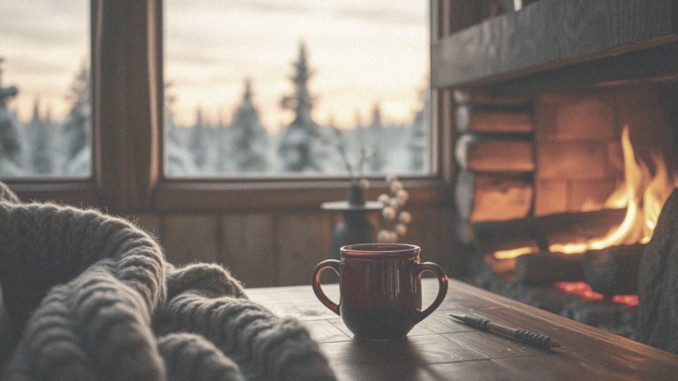 Jak stworzyć romantyczną atmosferę podczas zimowego wypadu?