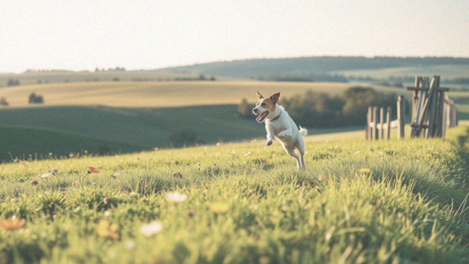Jak Jack Russell Terrier radzi sobie w aktywności fizycznej?