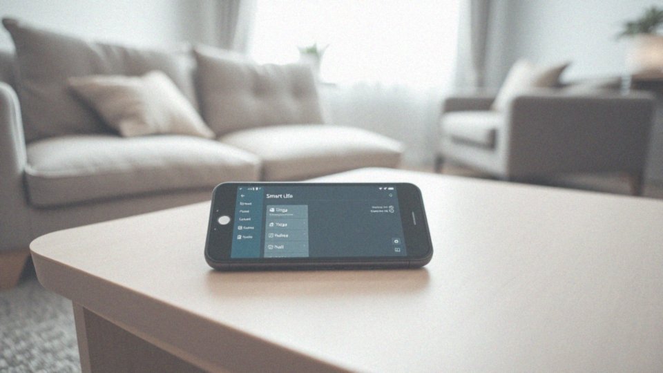 Jak zarządzać kontem w aplikacji Smart Life?