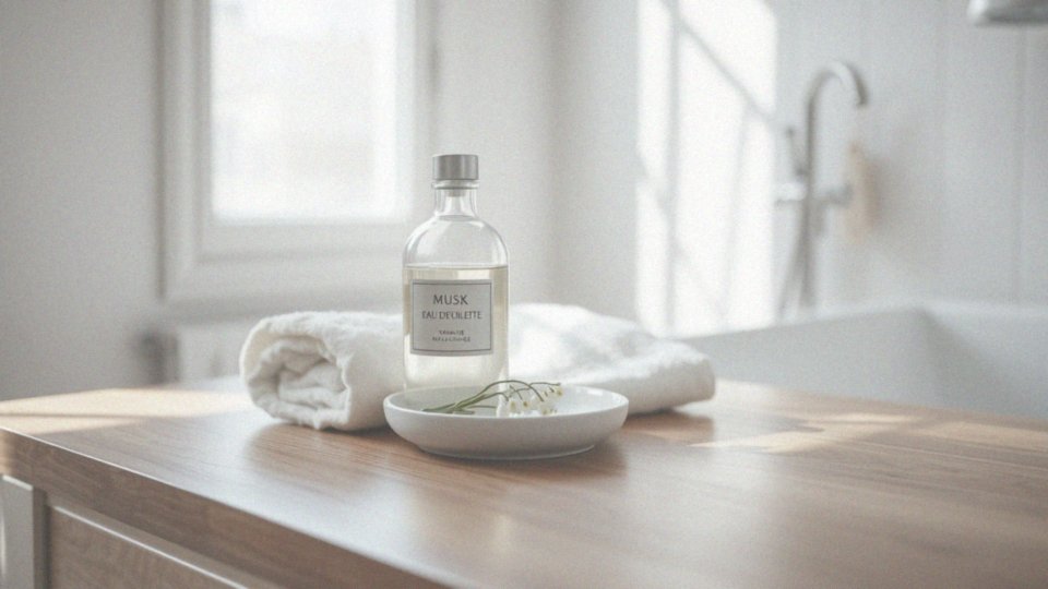 Co charakteryzuje Musk Eau de Toilette?
