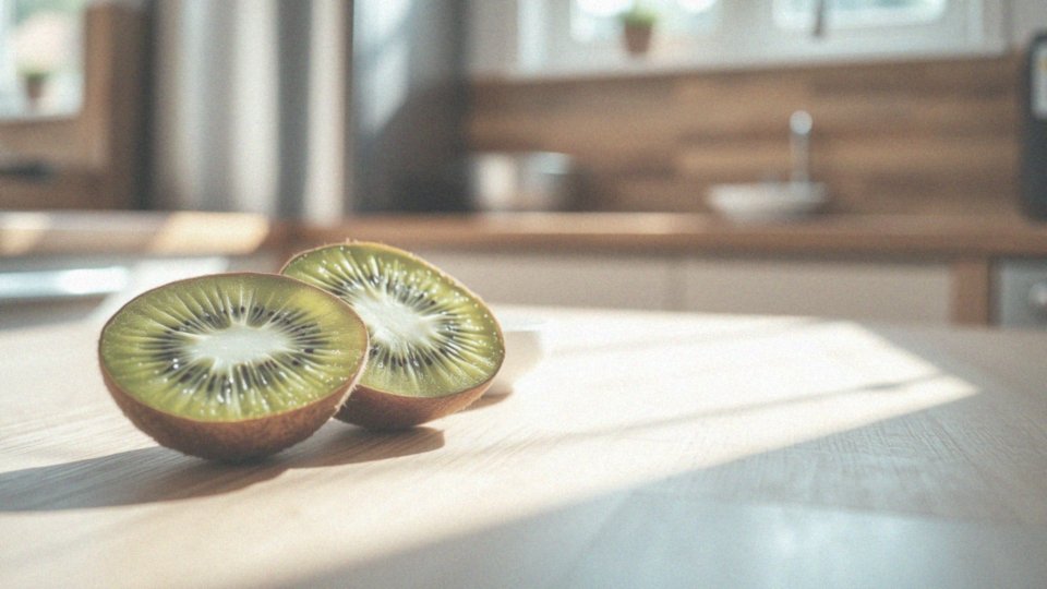 Jakie efekty uboczne mogą wystąpić przy jedzeniu kiwi?