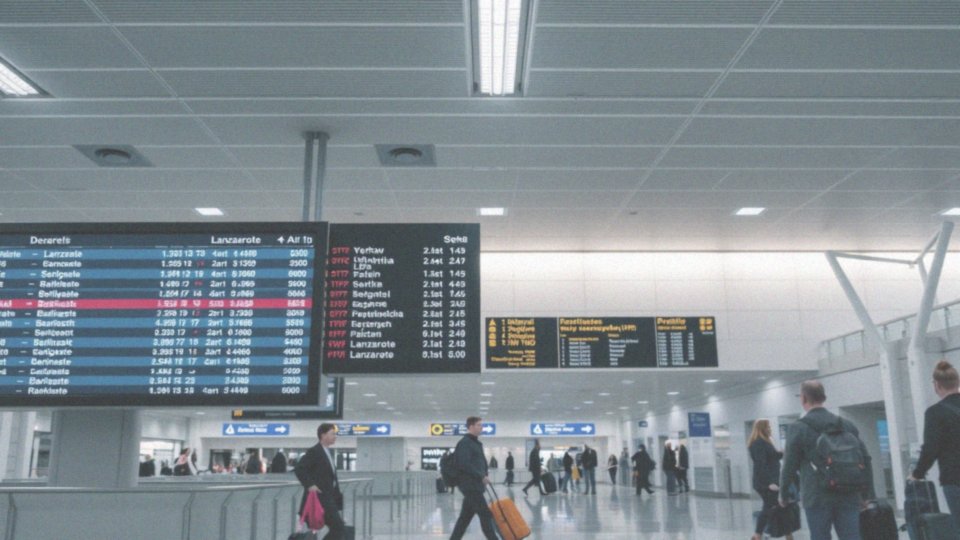 Jakie połączenia lotnicze są dostępne z Polski do Lanzarote?