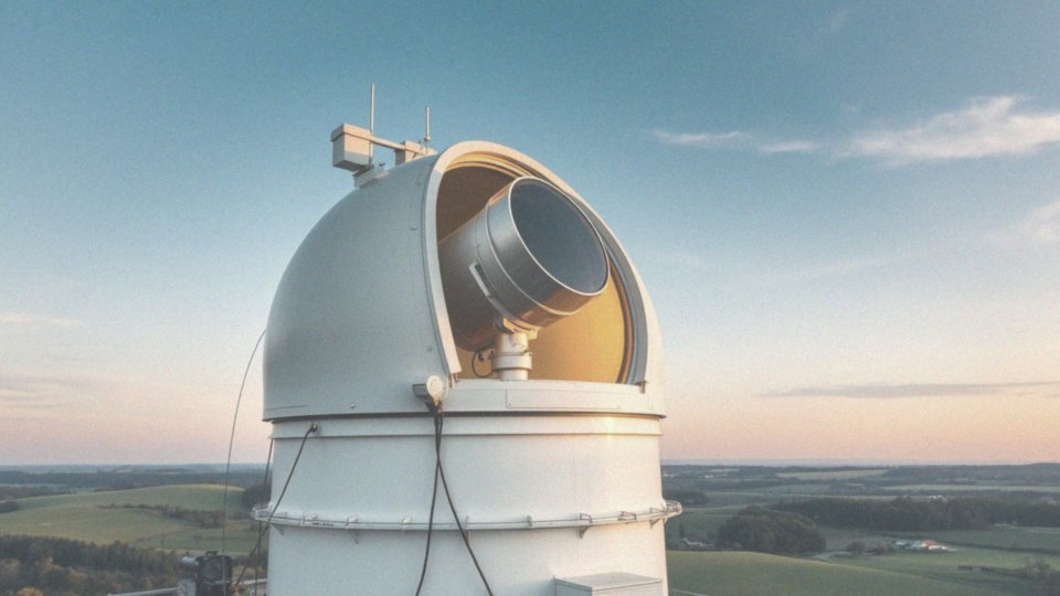 Jakie technologie są używane do transmitowania zaćmień Słońca, na przykład teleskop ZEISS?
