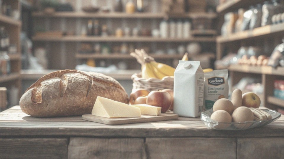 Jakie są przykładowe ceny podstawowych produktów spożywczych w Czechach?