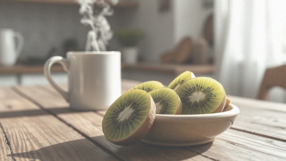 Jakie są korzyści zdrowotne z jedzenia kiwi?