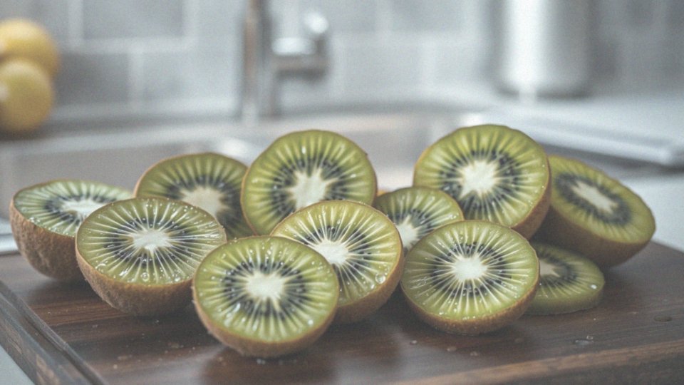 Jak kiwi pomaga w walce z stanem zapalnym dziąseł?