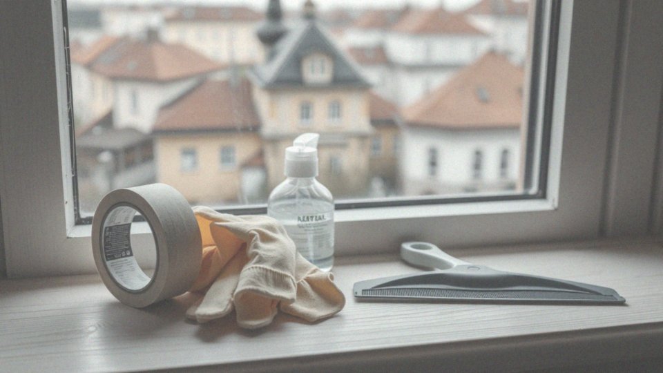 Jakie środki ostrożności należy zachować podczas usuwania taśmy?