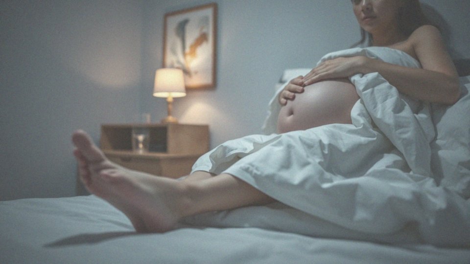 Jak skurcze łydek wpływają na osoby w ciąży?