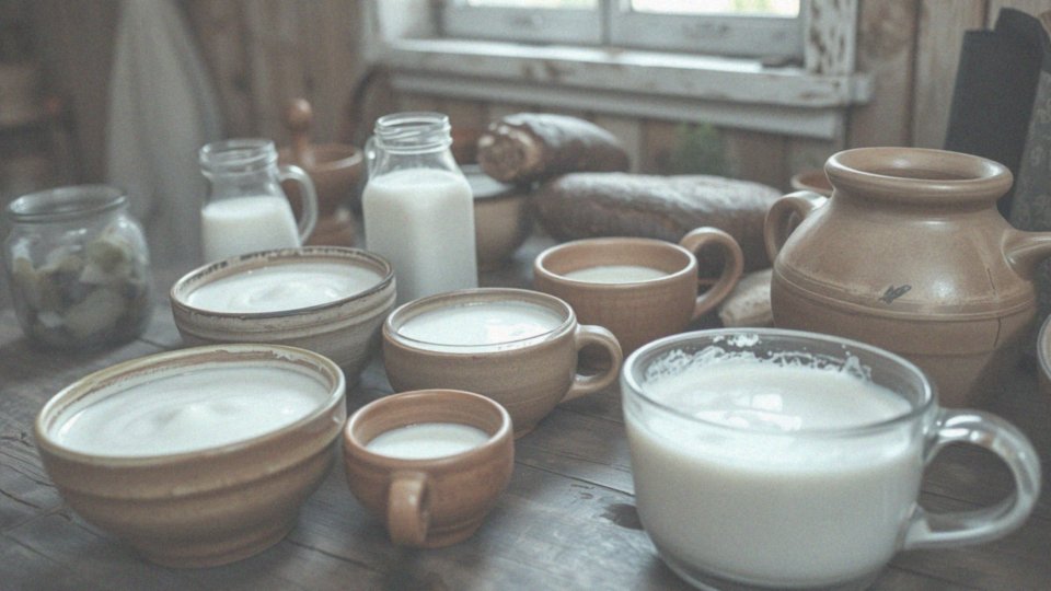 Jakie są korzyści z picia fermentowanych produktów mlecznych?