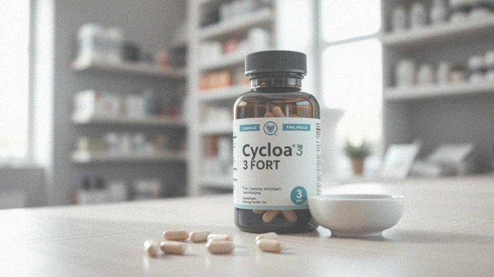 Jakie jest dawkowanie Cyclo 3 Fort?