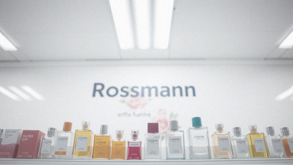 Jakie są najlepsze oferty promocyjne na perfumy damskie w Rossmannie?