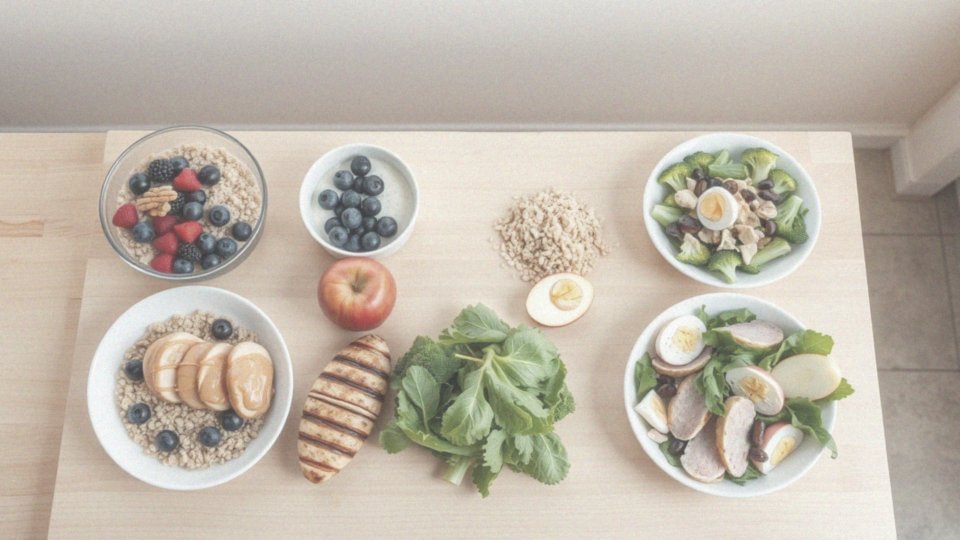 Jak wygląda przykładowy jadłospis na diecie 1600 kcal?