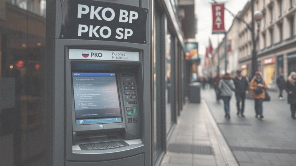 Co to jest wypłata euro z bankomatu PKO BP?