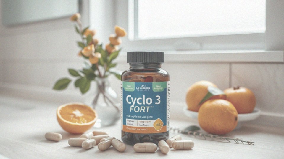 Jak Cyclo 3 Fort poprawia krążenie żylne?