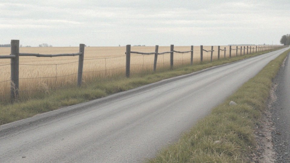 Jakie odległości ogrodzenia są wymagane od drogi gminnej?