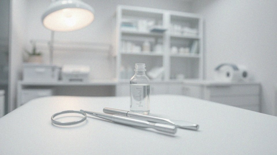 Jak działają peelingi chemiczne w leczeniu trądziku różowatego?