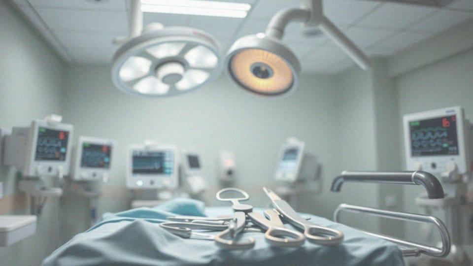 Jakie znieczulenie jest wykorzystywane podczas histeroskopii?