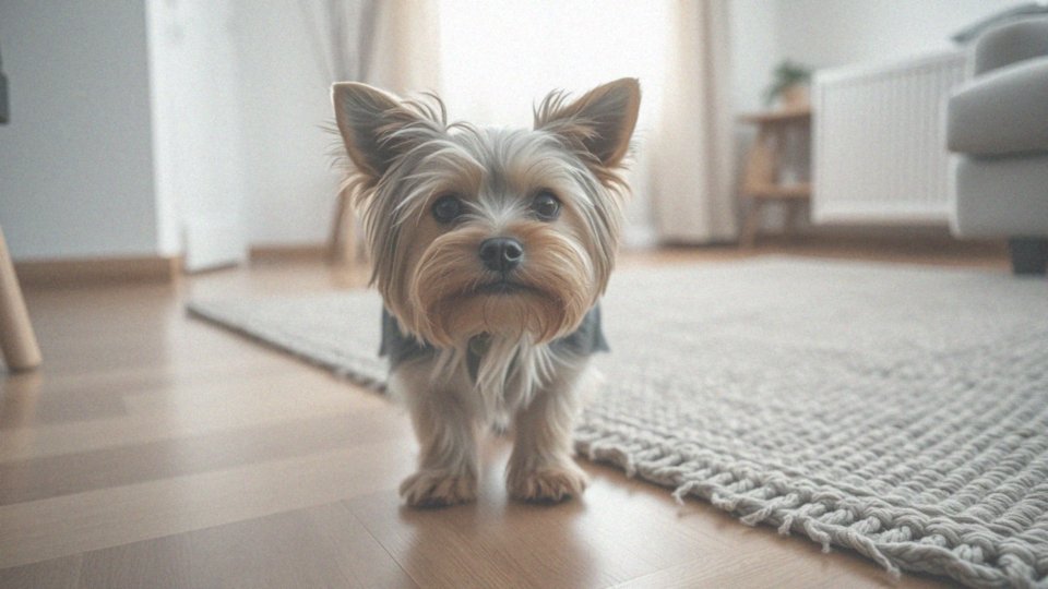 Jaką wagę powinien mieć yorkshire terrier?