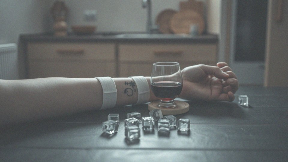 Dlaczego nie można pić alkoholu po zrobieniu tatuażu?