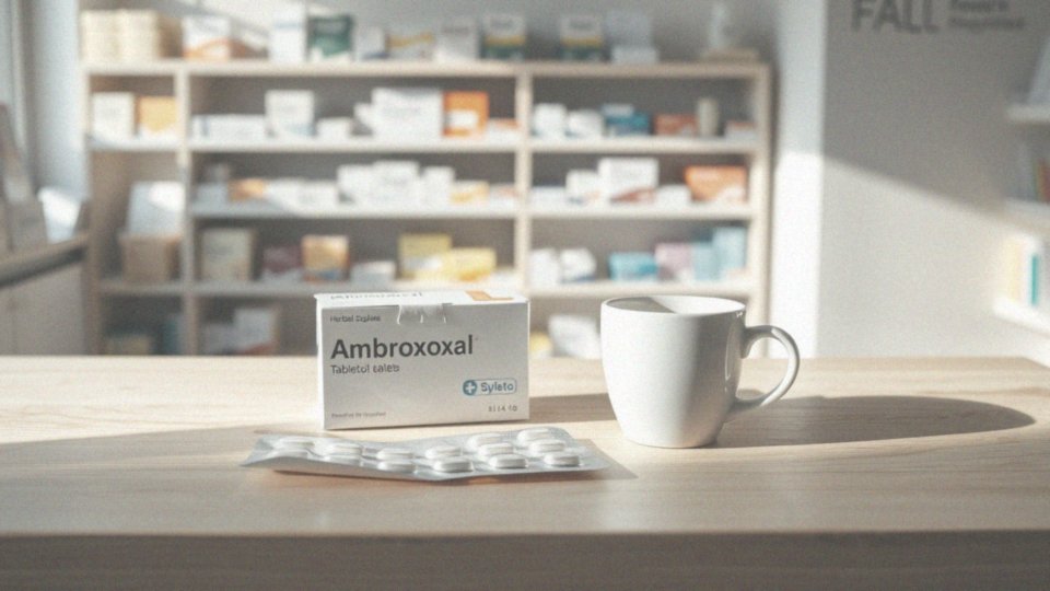 Jak karbocysteina i ambroksol różnią się pod względem bezpieczeństwa w ciąży?