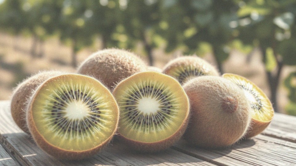 W jaki sposób skórka kiwi wspiera układ trawienny?