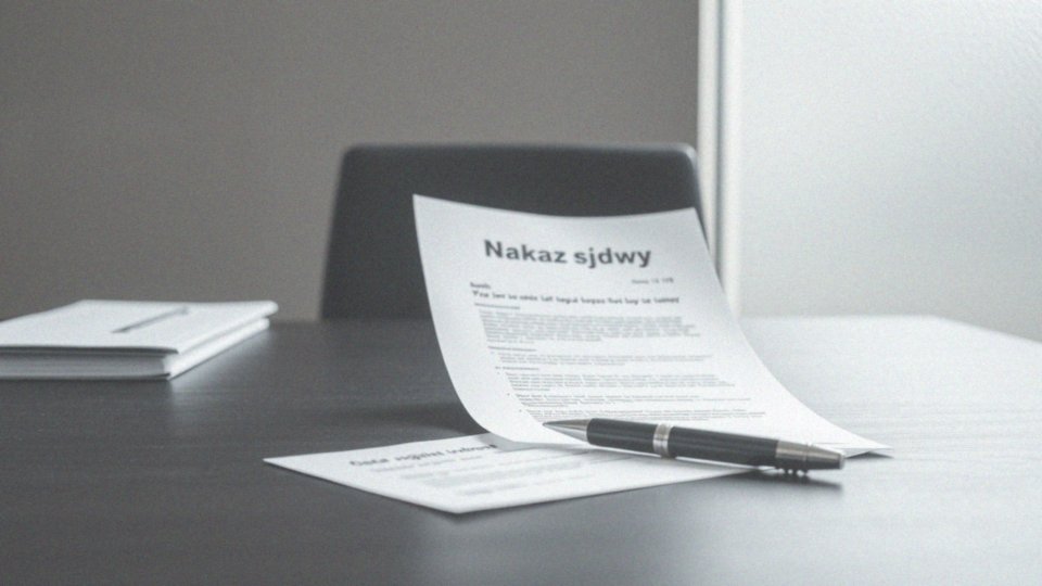 Jakie dokumenty są potrzebne dla komornika do zajęcia konta?
