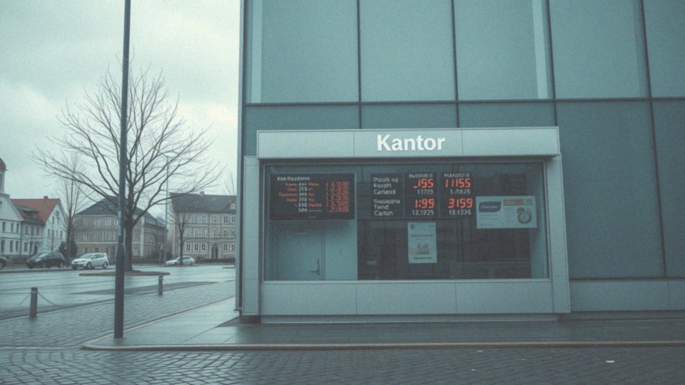Kiedy kurs walutowy jest najniższy?