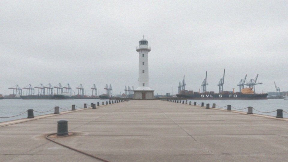 Co wyróżnia latarnię Port Północny jako najmłodszą w Polsce?