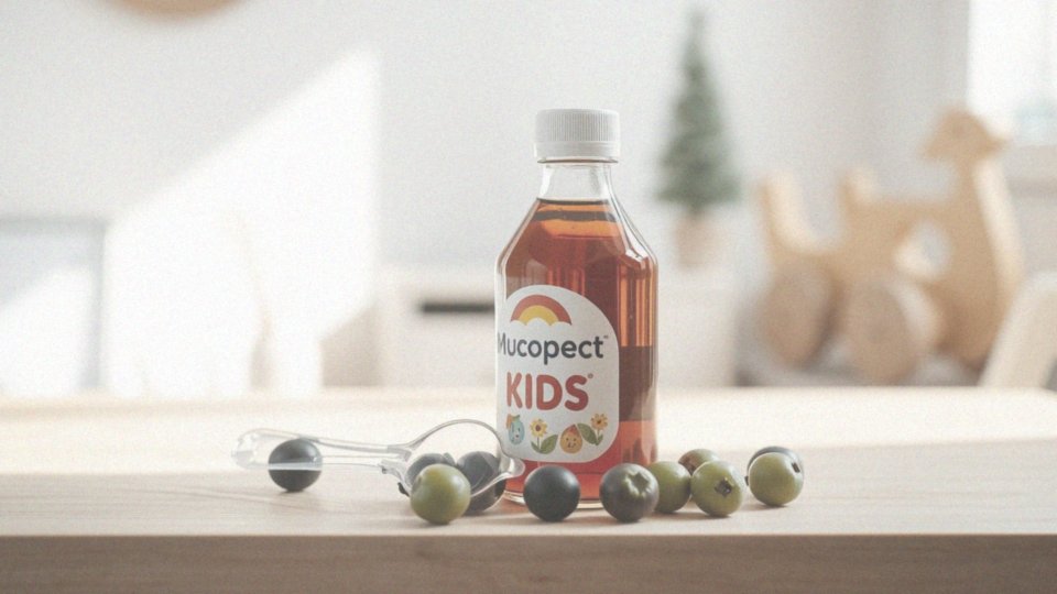 Jak wygląda Mucopect KIDS?
