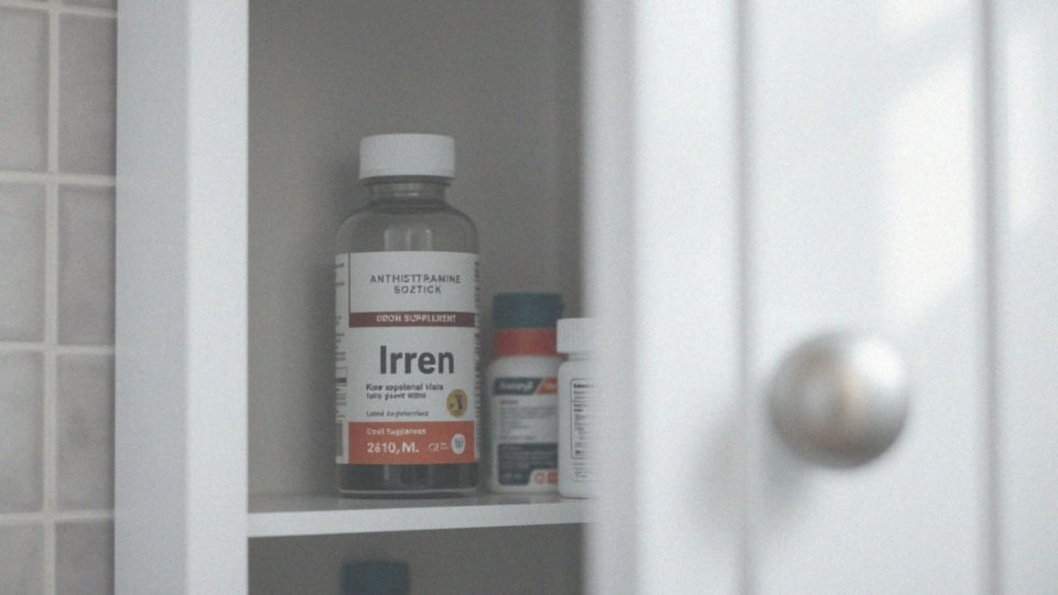 Jakie są reakcje alergiczne związane z przyjmowaniem żelaza?