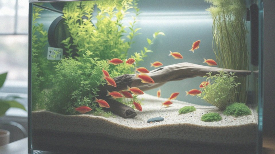 Jakie krewetki są dobre do akwarium 30l?