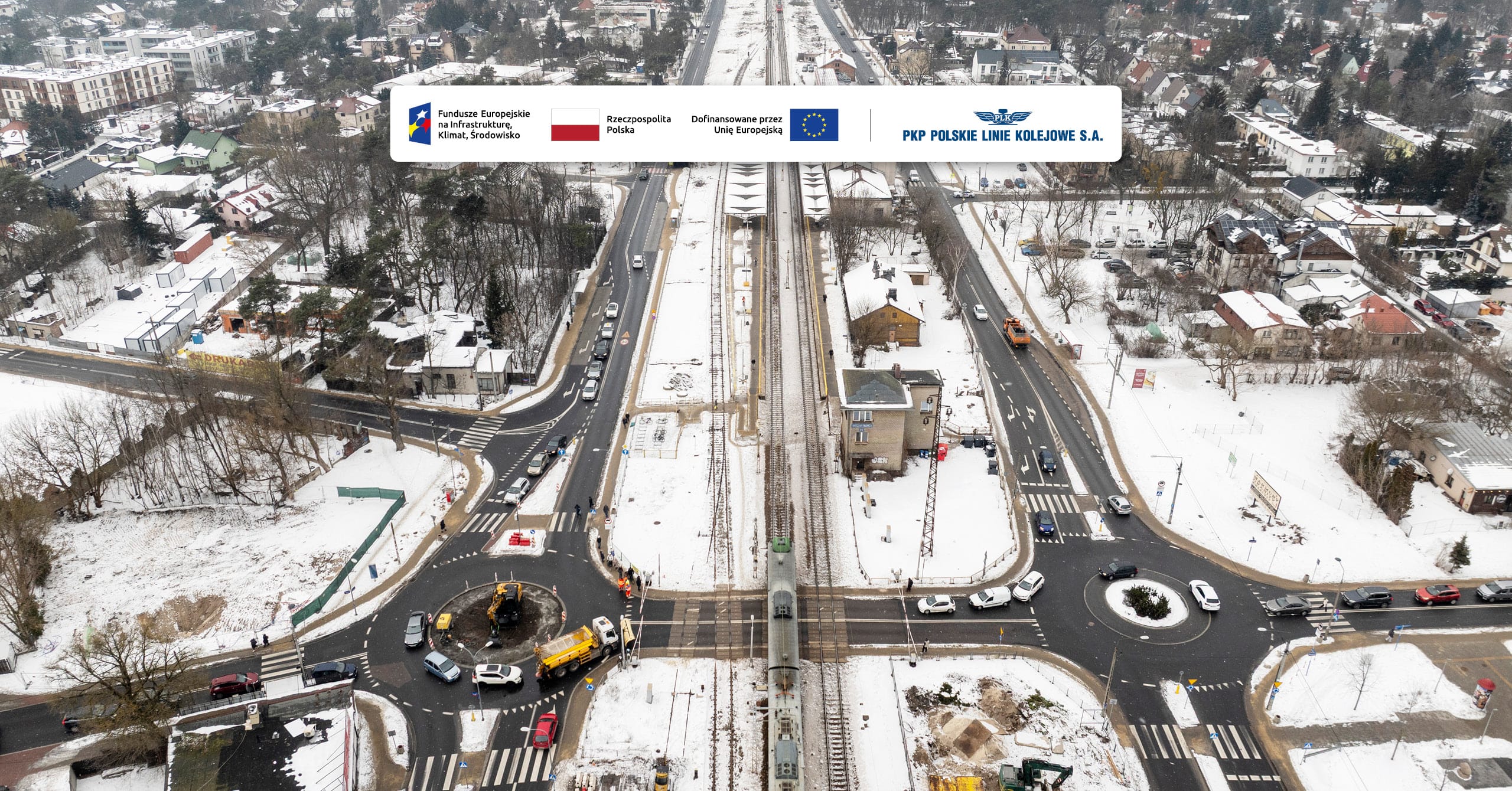 MODERNIZACJA LINII WARSZAWA WAWER – OTWOCK: Kolejny etap prac. Będą zmiany w organizacji ruchu drogowego i kolejowego