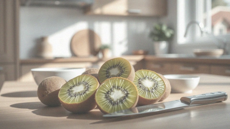Jak kiwi przyspiesza przemianę materii?