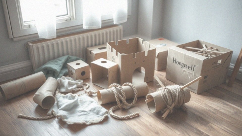 Jakie są zabawki DIY można wykonać dla szczura?