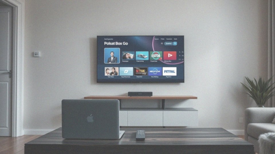 Jak dbać o bezpieczeństwo danych w Polsat Box Go?