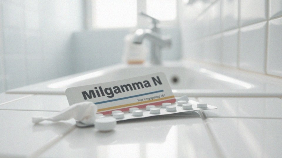 Jakie objawy alergiczne mogą wystąpić po zastosowaniu Milgamma N?