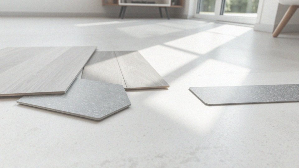 Jakie materiały są najczęściej używane do produkcji nowoczesnych podłóg?