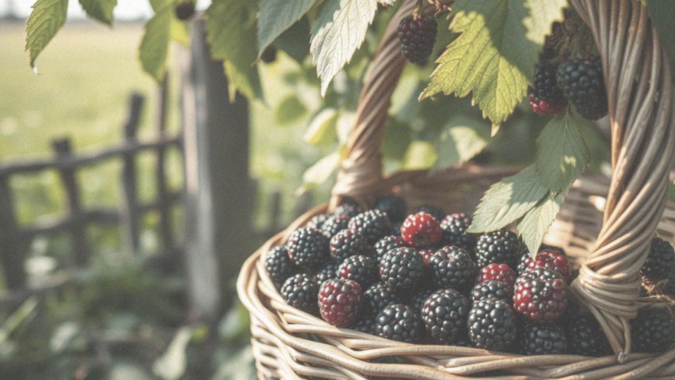 Czy jeżyny to polski superfood?