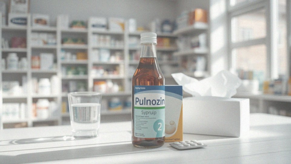 czy Pulnozin można łączyć z lekami przeciwkaszlowymi?